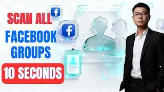 Facebook Group Scraper | Scan Facebook Groups By Keyword | Facebook Group Extractor
