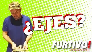 Qué TRUCKS (EJES) escoger para tu SKATE