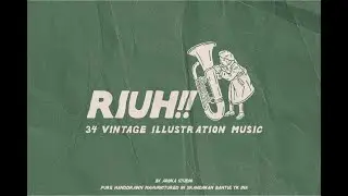Vintage Music Illustration Stock Graphics Download