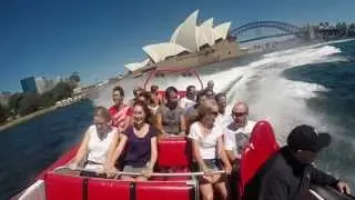Sydney Jet Boat ride 2014