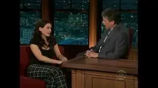 Late Late Show with Craig Ferguson 12/18/2008 Julia Ormond, Michael Connelly