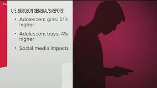 US Surgeon General issues warning about youth facing 'devastating' mental health issues