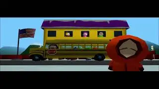 South Park 64/1999 PC Port #1 Episode 1 Operation: Turkey Butt Stage 1 Hard as Cartman