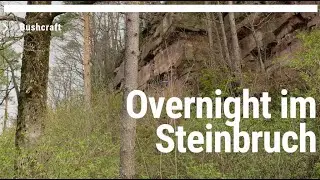 Overnighter am Steinbruch