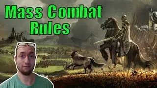 Simple D&D mass battle rules! Adaptable for many systems