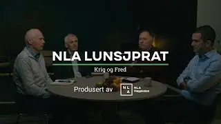 NLA lunsjprat: Krig og fred &ndash; n&aring; og fremover: hvilke endringer i verdenssituasjonen er avgj&oslash;rende?