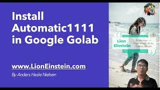 How to install Automatic1111 on Colab  Stable Difussion