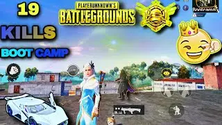 CLEANING BOOTCAMP🔥😎 | GYROSCOPE +300 | PUBG MOBILE