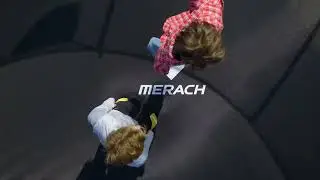 Merach 2429B3 Fitness Trampoline: The Bouncing Fun.