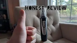 Zurami Nose and Ear Hair Trimmer Review