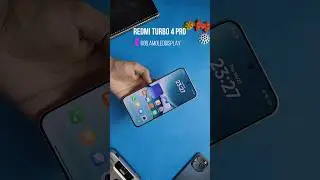 Redmi Turbo 4 Pro Stunning Display Ever?😱 #redmiturbo4pro #Shorts #shortvideo