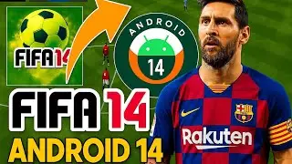 PASSO A PASSO COMO ESTALAR FIFA 14 NO ANDROID 13 14 15 🔥🔥🔥