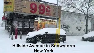 Hillsside  Avenue Walking New york city#nyc