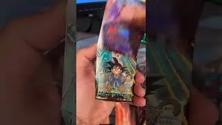 DBZ Power Absorbed Collectors Booster - can we pull the ghost 👻 rare