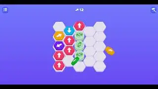Hexa GO! (HTML5 Game): Level 74-120