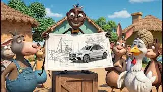 Ananse Noah - Ark-ward Adventure Animated Comedy