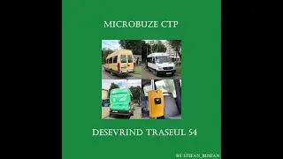 (2020) Microbuzele CTP Iași deservind traseul 54: Pod Cacaina - Sărărie - Tg. Cucu