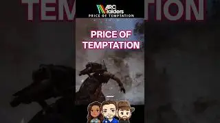 The Price of Temptation in ARC Raiders #arcraiders  #arcraidersgame #arcraidersgameplay #friendly