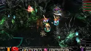 Maya Boss Nightmare com a tropa da Impact - [Mu C.A. Brasil]