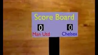 Blender Table Football Animation