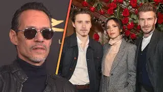 Beckham Family Feud: Marc Anthony Breaks Silence on Wedding Dance Drama