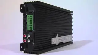 Roswell Marine Audio (RMA) - RMA 500.1 Mono Amplifier - Roswell Wake-Air