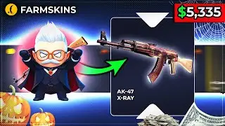 AK47 X-RAY FACTORY NEW Farmskins