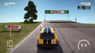 [TOP 6] Wreckfest Eagles Peak Motorpark  Class B Ps4