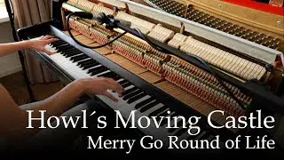 Howl's Moving Castle Theme [Piano solo + sheet music]
