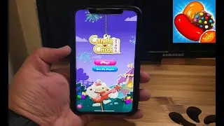 ASMR Playing Candy Crush Saga (No Talking)
