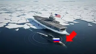 BIG MISTAKE! Russian Sub Approaches U.S. Aircraft Carrier Near Greenland&mdash; Then THIS Happened&hellip;