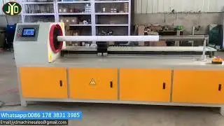 Automatic Paper Core Cutting Machine Manufacturer