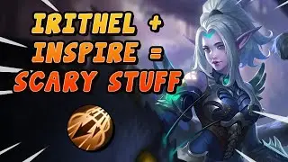 Иритель с Вдохновением Реально Пугает... | Mobile Legends