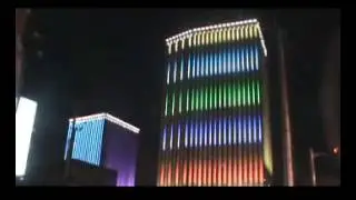 outdoor led linear light for building decoration waterproof--Huada Technology Park