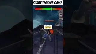 Scary Teacher 3D Dangerous Task 💀#gaming #scaryteacher3d #shorts