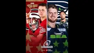 NFL Divisional Game Between Seattle Seahawks and San Francisco 49ers  2025-2026 Playoffs