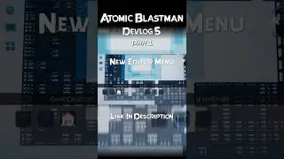 Huge Arenas and new Map Editor in Atomic Blastman  #gamedevelopment  #gaming #indiegame #games