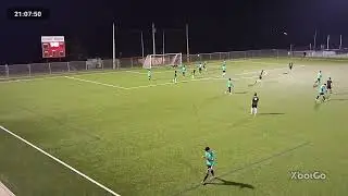 TBD FC (teal) vs Corey's Angels (bronze) - 608 Elite Men's 11s - (9/26/25)(2/4)