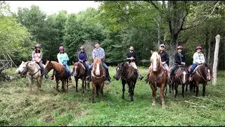 Poconos, PA (weekend getaway with friends)