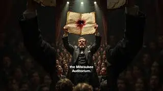 President Shot in Chest, Gives 90 Min Speech Anyway