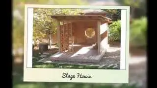 Natural Playground Equipment - Rustic Furniture