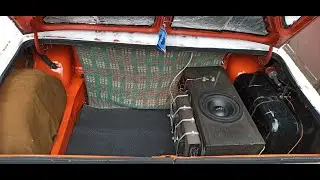 Вторая жизнь багажника ВАЗ 2101