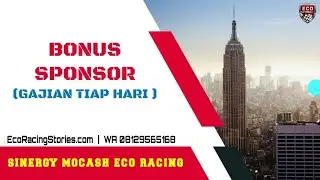 Bonus Sponsoring Bisnis Sinergy Mocash Eco Racing Bikin Rekening Anda Nambah Tiap Hari