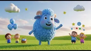 Baa Black Sheep | Classic Nursery Rhyme for Kids | Baby Songs & Learning Rhymes