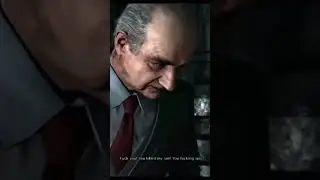 Max Payne 3- Passos Gets Called a Spic and Gets Slammed with a Shovel Cutscene #maxpayne3 #shorts