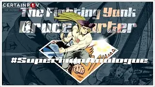 Superman Analogue: Fighting Yank (Bruce Carter III)