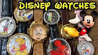 Disney Watches Galore!!
