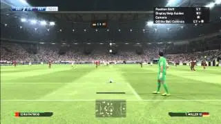 PES 2015 - Germany vs Portugal