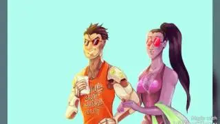 Overwatch-Widowmaker x Genji Shimada-WidowGenji (Request)