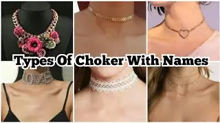 Types Of Choker With Names || SMART COLLECTION